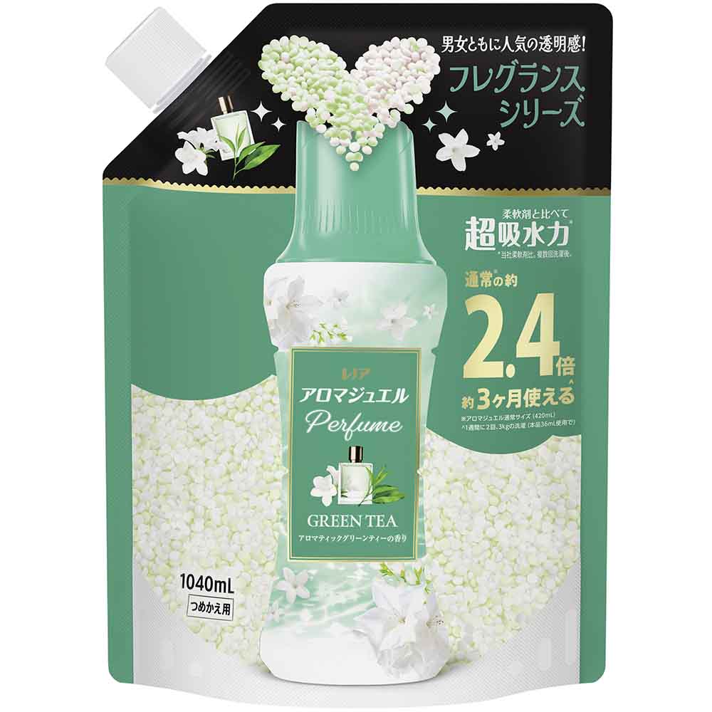P&G レノア アロマジュエル 柔軟仕上げ剤 レノアアロマジュエル