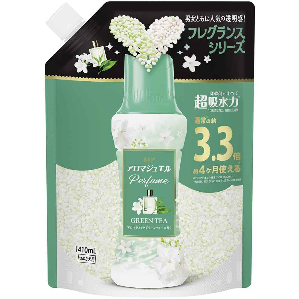 P&G レノア アロマジュエル 香り付けビーズ 1410ml 5個セット レノア