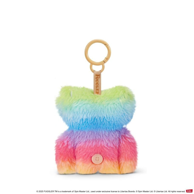 キーホルダー おもちゃ ラボミスフィット ぬいぐるみ きもかわ