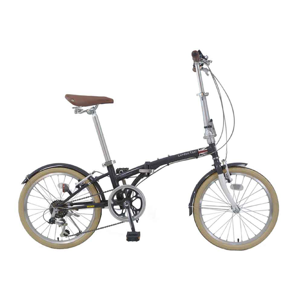 街乗り 通勤通学 (完成車)折りたたみ自転車 20インチ スチール SHIMANO