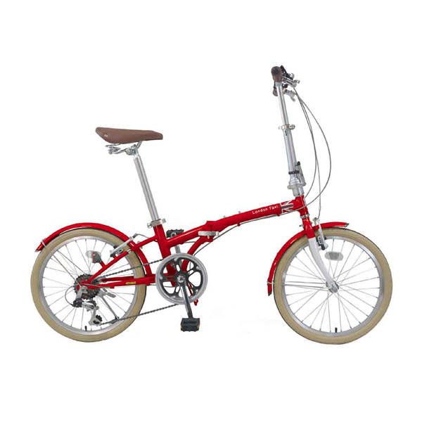 街乗り 通勤通学 (完成車)折りたたみ自転車 20インチ スチール SHIMANO