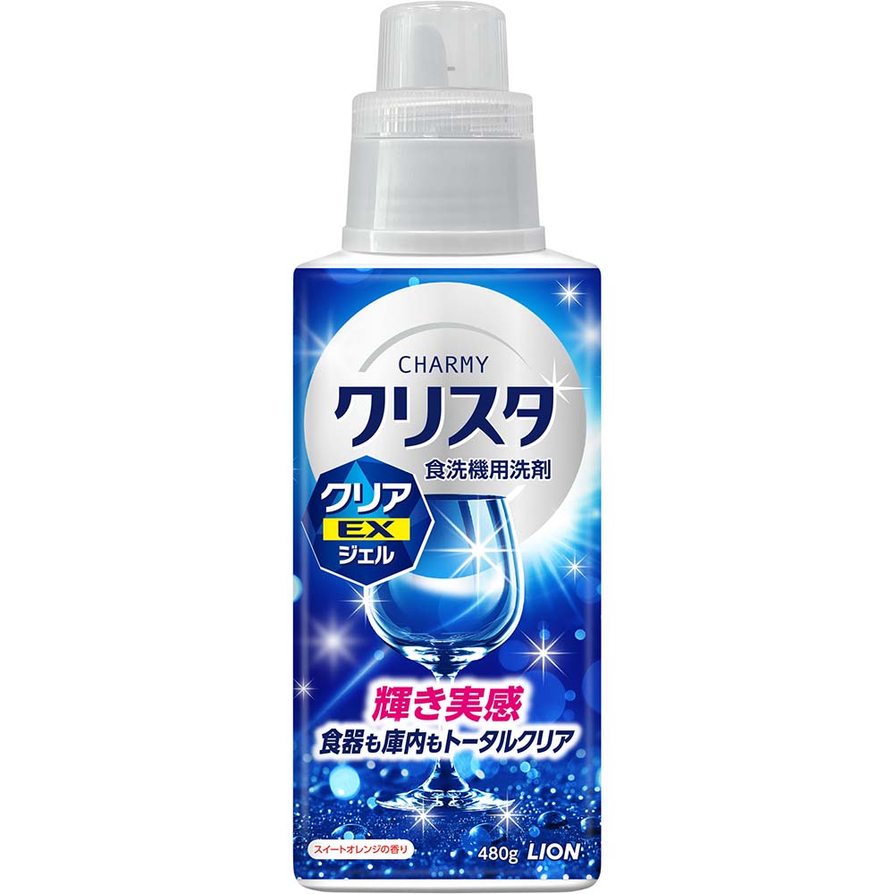 LION（ライオン） 食洗機用洗剤 チャーミークリスタ 消臭EXジェル