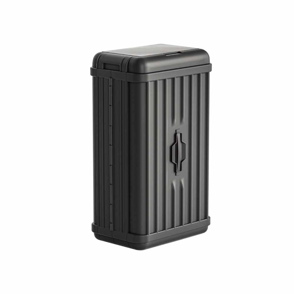 センサー式 ごみ箱 50L45L対応 ブラック 2個セット ウインコド WINCOD センサー ゴミ箱 ダストボックス 乾電池式 トランク
