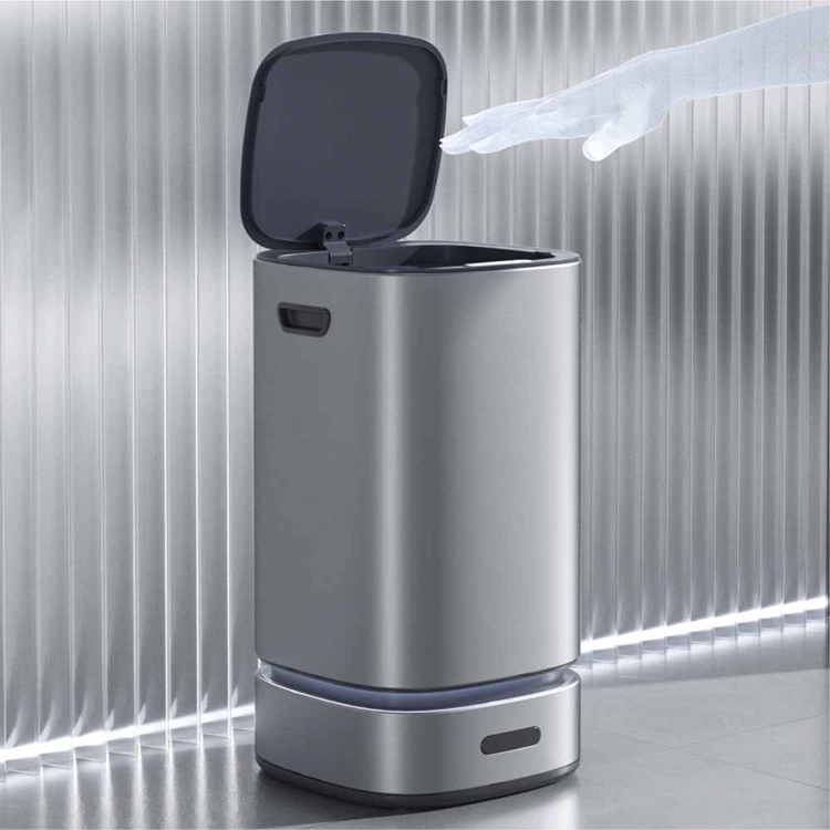 ウインコド WINCOD センサー ゴミ箱 充電式 ゴミ袋自動補充 13L