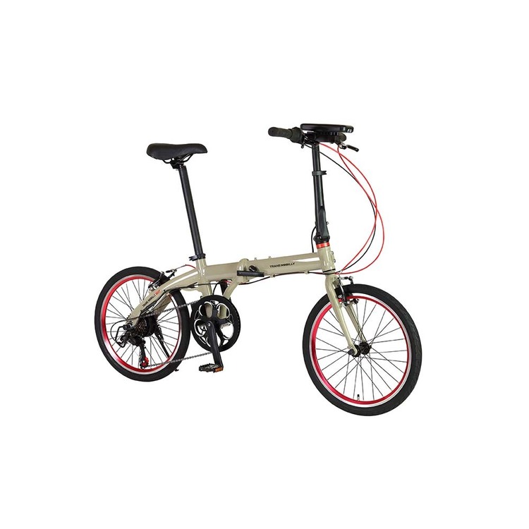 自転車 電動 折畳み 旅行 軽い アルミ ミニベロ 輪行 通勤 TRANS