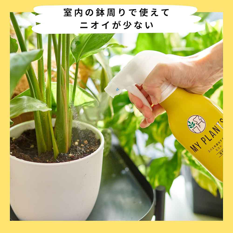KINCHO園芸 虫除け コバエを退治するミスト 250ml 殺虫剤 コバエ 天然