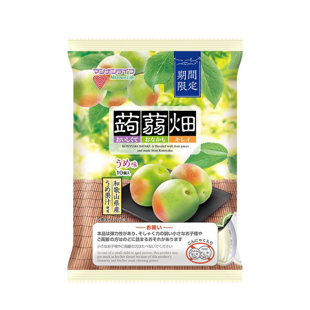 ⭐️マンナンライフ・蒟蒻畑・梅・シャインマスカット・アサイーボウル・みかん・MIX 6袋セット／ 蒟蒻畑 うめ アサイーボウル レモン アソート マンナン