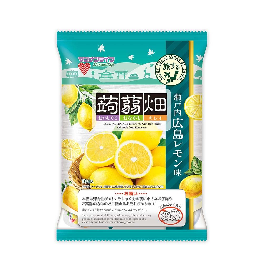 6袋セット／ 蒟蒻畑 うめ アサイーボウル レモン アソート マンナン