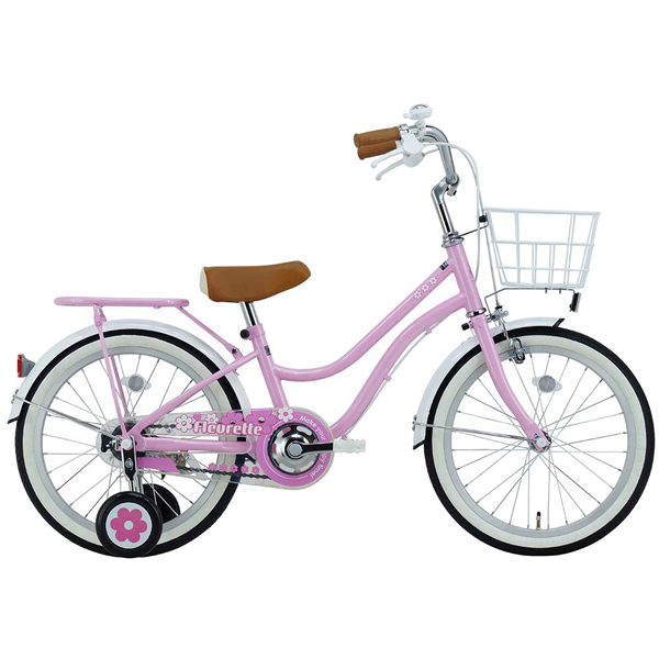 自転車 幼児 子供用 16インチ ラベンダー ピンク ブルー ガーリー