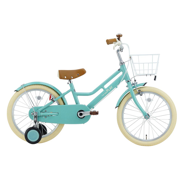 自転車 キッズバイク 幼児 16インチ アルミ 軽い 北欧風 くすみカラー