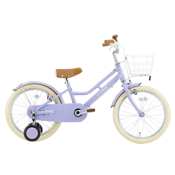 自転車 キッズバイク 幼児 16インチ アルミ 軽い 北欧風 くすみカラー