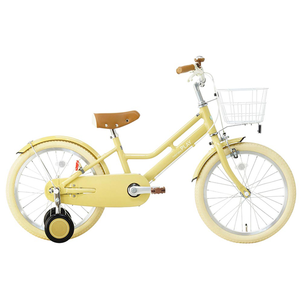 自転車 キッズバイク 幼児 16インチ アルミ 軽い 北欧風 くすみカラー