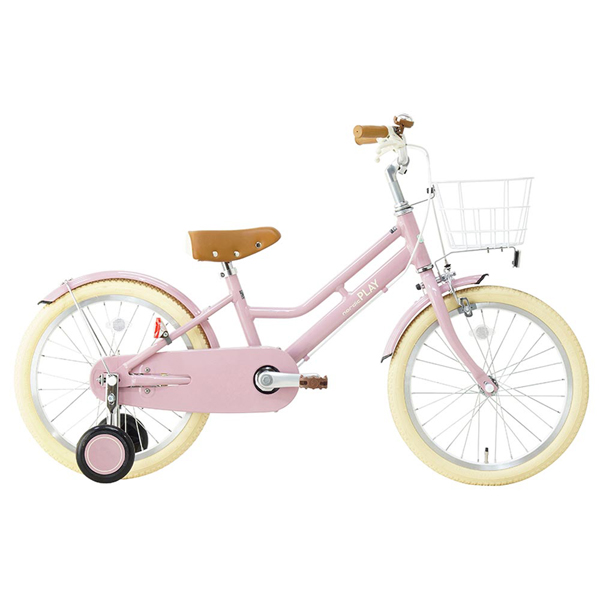 自転車 キッズバイク 幼児 16インチ アルミ 軽い 北欧風 くすみカラー