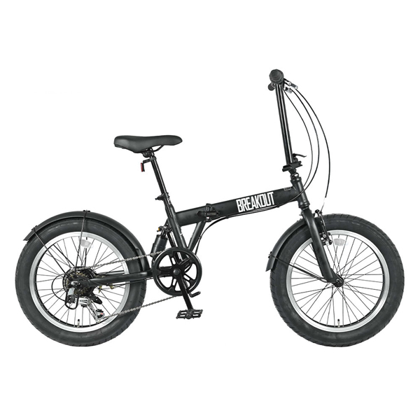 自転車 折りたたみ 20インチ ファットバイク リアサスペンション 外装6