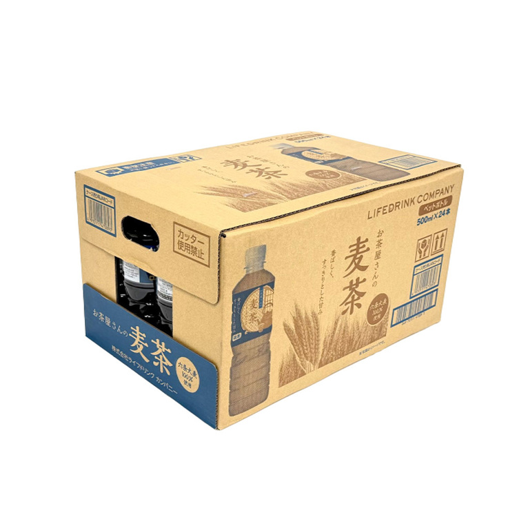 LDC 麦茶 500ml 飲料 小型 お茶屋さんの麦茶 500ml×24本 : アイリス