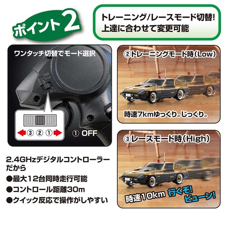 トイラジコン ラジコン R/C ラジオコントロール 6歳以上 FIRST MINI-Z