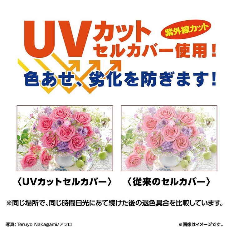 ステンドアートパズル 透明パズルフレーム 透明ジグソーパズル クリア