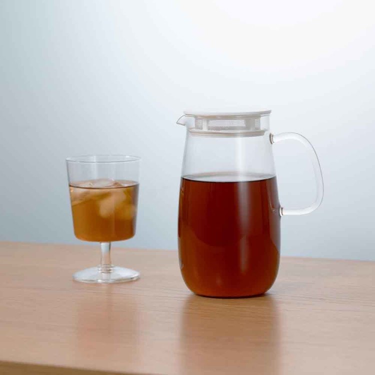 HARIO麦茶ポットむぎちゃんハリオシンプルレンジでかんたん麦茶ポットむぎちゃん1.0LHARIO 