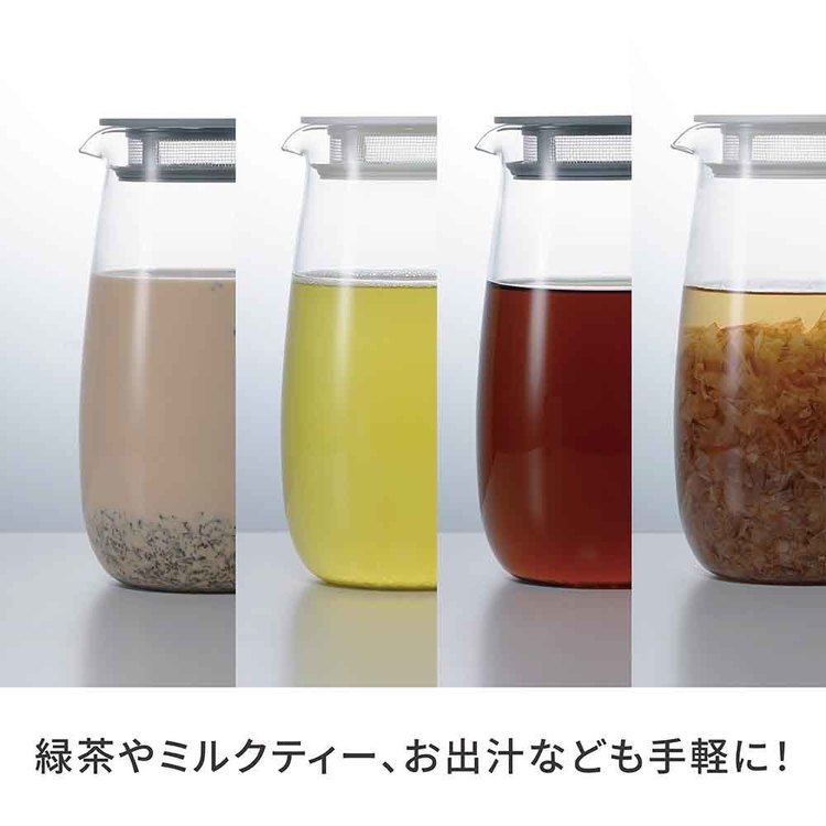 HARIO麦茶ポットむぎちゃんハリオシンプルレンジでかんたん麦茶ポットむぎちゃん1.0LHARIO 