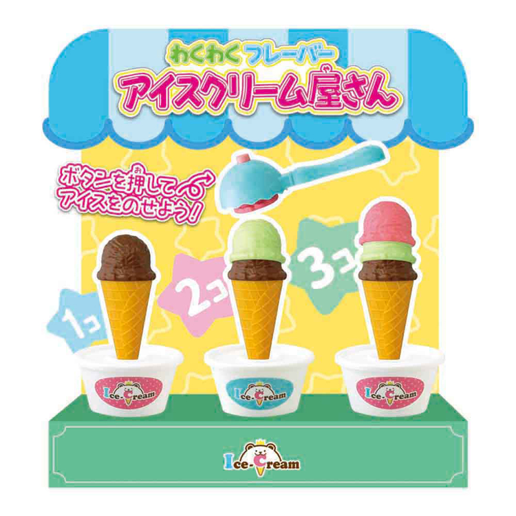 Gokko! ままごと ごっこ遊び おみせやさん アイスクリームショップ