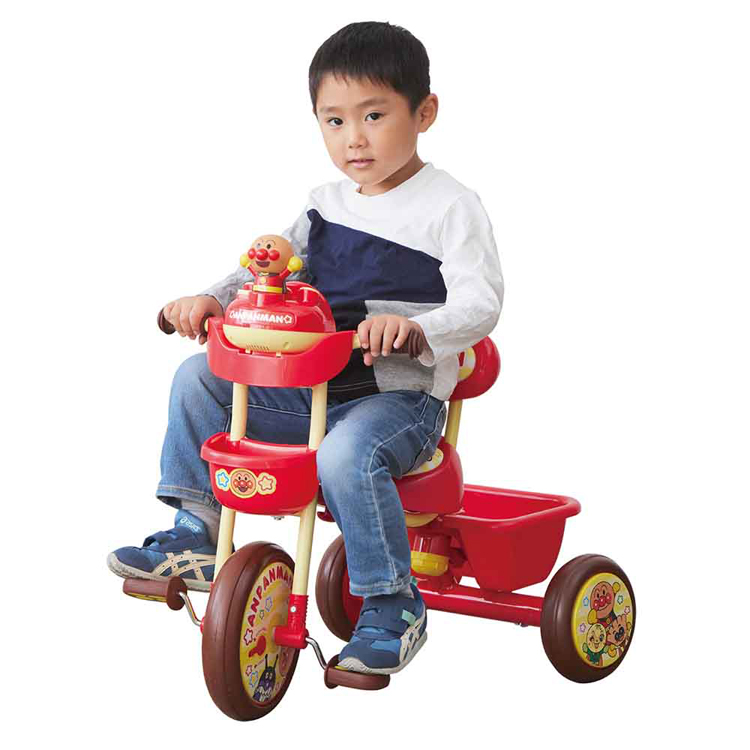 ジョイパレット（JoyPalette） アンパンマン 三輪車 幌付き三輪車