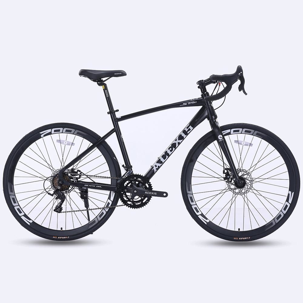 ロードバイク 通勤通学 700C 自転車 STIシフター クイックリリース 16