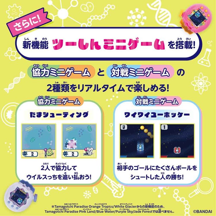 7月11日発売 予約）おもちゃ 玩具 バンダイ たまごっち グレイシャー