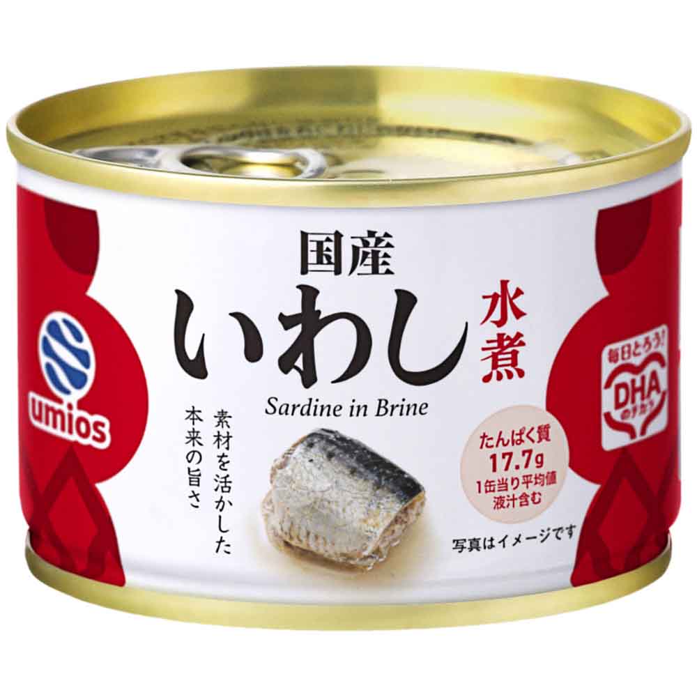 いわし 缶詰 国産 Umios セット 24個 味噌煮 水煮 煮付 保存食 非常食