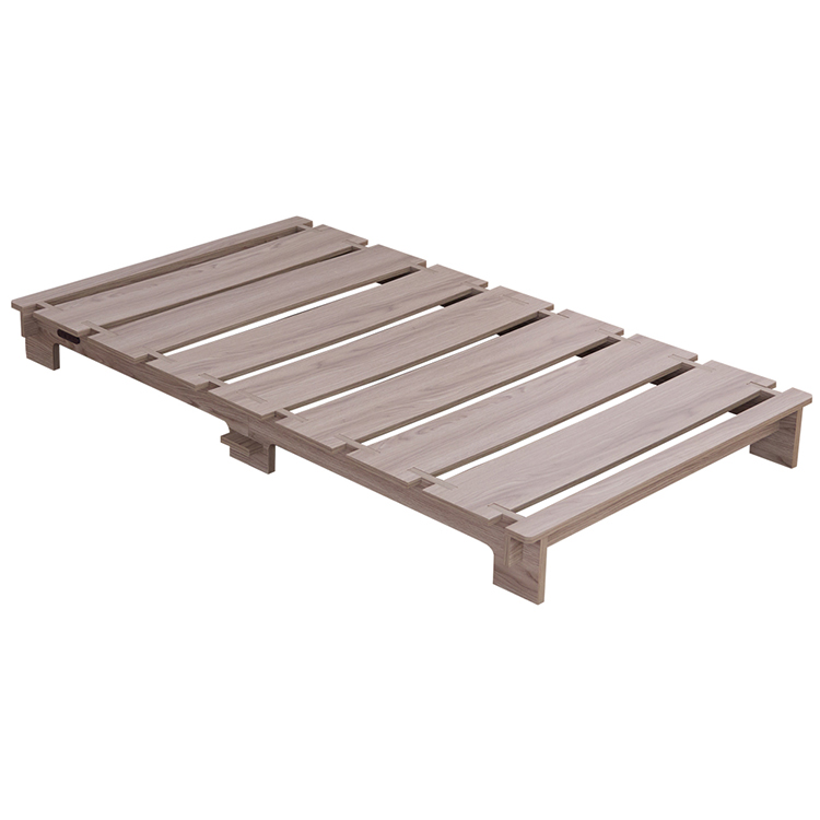 ベッド シングル ステージベッド フロアベッド ベッドフレーム おしゃれ シングルベッド すのこ ローベッド コンセント付き 北欧 |  | 04