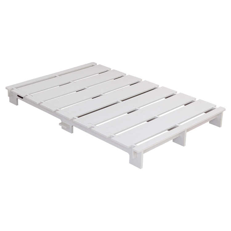 ベッド セミダブル ステージベッド フロアベッド ベッドフレーム