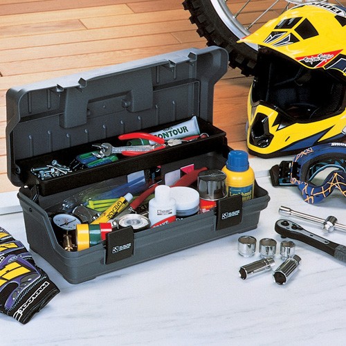 IRIS OHYAMA（アイリスオーヤマ） 工具箱 プラスチック 小型 おしゃれ