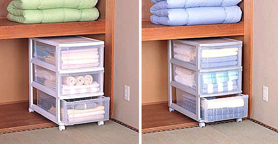 IRIS OHYAMA（アイリスオーヤマ） チェスト 3段 ランドリーチェスト