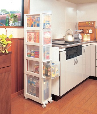 IRIS OHYAMA（アイリスオーヤマ） チェスト 5段 キッチンチェスト