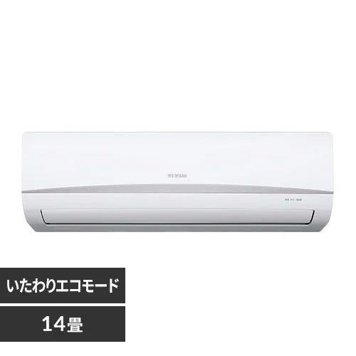 エアコン 14畳 4.0kw IRA-4006R いたわりエコモード