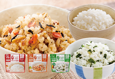 非常食 3種10食