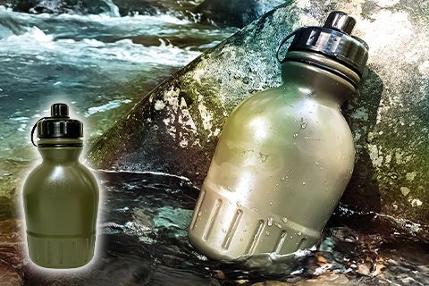 Seychell SURVIVAL PRO 浄水ボトル