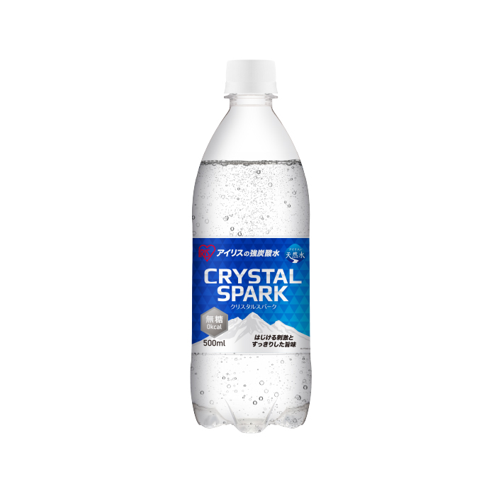 IRIS OHYAMA（アイリスオーヤマ） 炭酸水 500ml 24本 強炭酸水 選べる