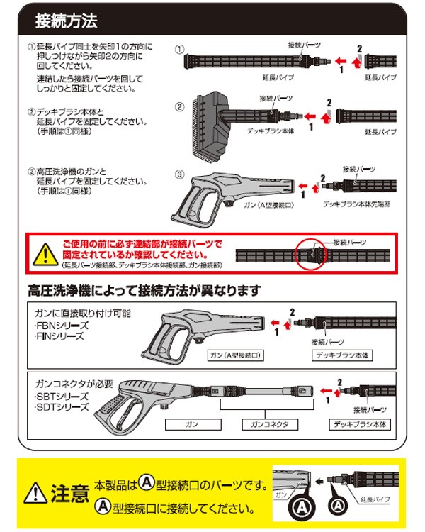 高圧洗浄機　オプション　ブラシ　IRIS Amazon | アイリスオーヤマ 高圧洗浄機 ノーマルブラシ FNB | 高圧洗浄