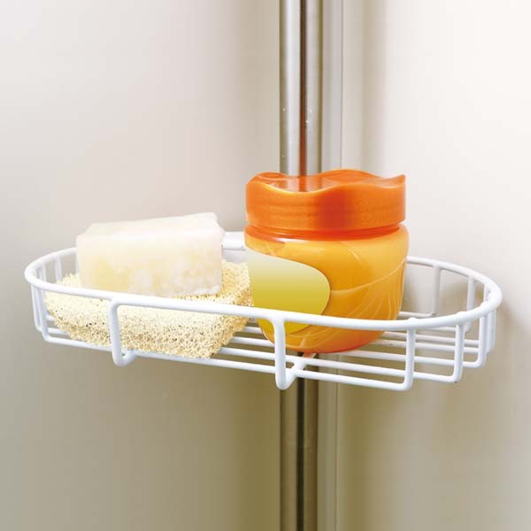 浴室突張りラック