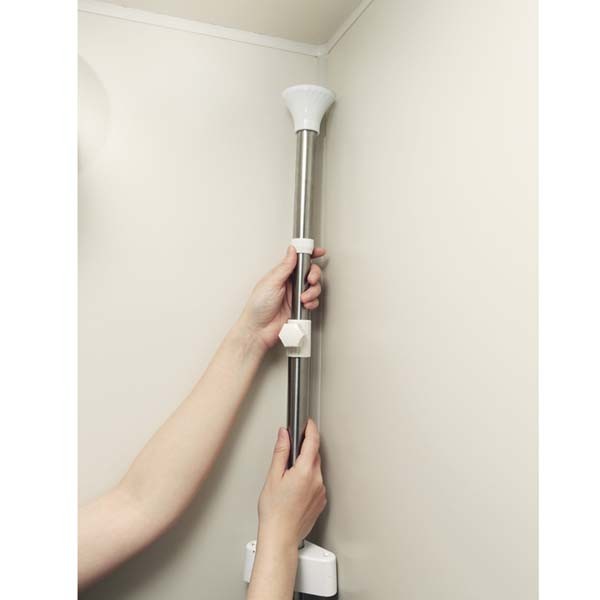 浴室突張りラック