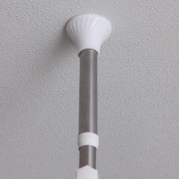 浴室突張りラック