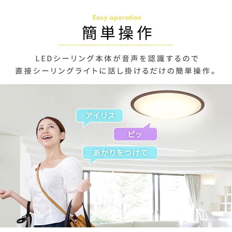 IRIS OHYAMA（アイリスオーヤマ） シーリングライト led 6畳 8畳 12畳