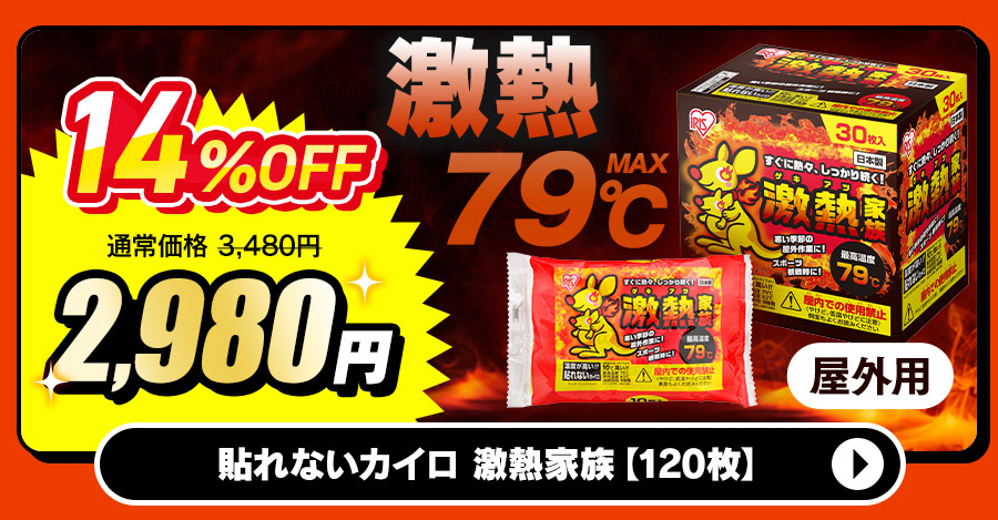 激熱カイロ 商品画像