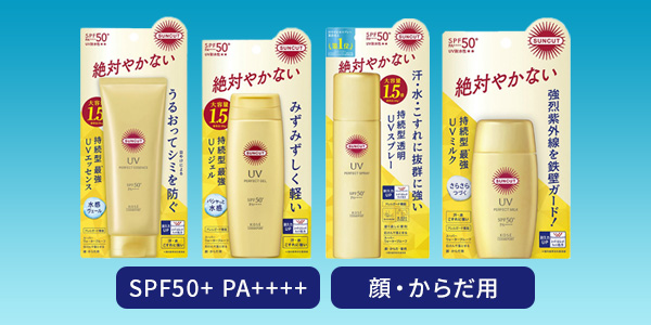日焼け止め サンカットR