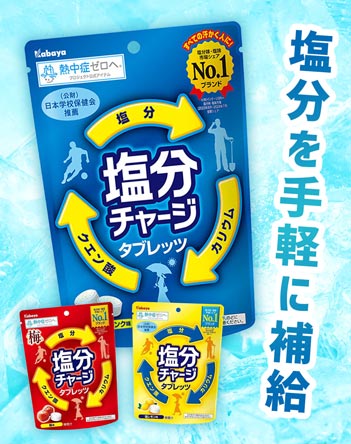 塩分チャージ タブレッツ 商品画像