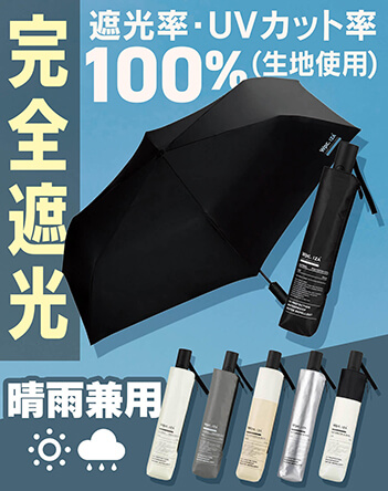 晴雨兼用 折り畳み傘 Wpc. IZA 商品画像