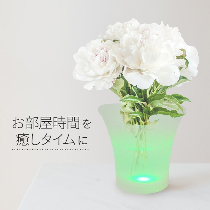 シャンパンクーラー ボトルクーラー led 光る 2個セット アイスバケツ 