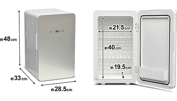 冷温庫 18L 小型 ポータブル 保冷温庫 コンパクト 保冷 保温 AC DC 2電源式 車載 部屋用 温冷庫 保冷庫 保温庫 18リットル :  132405-iris : アイリストップマート - 通販 - Yahoo!ショッピング