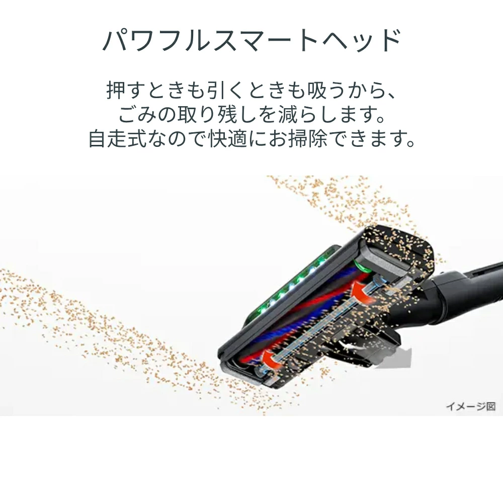 日立（HITACHI） 掃除機 コード式 CV-SP300M サイクロン サイクロン式