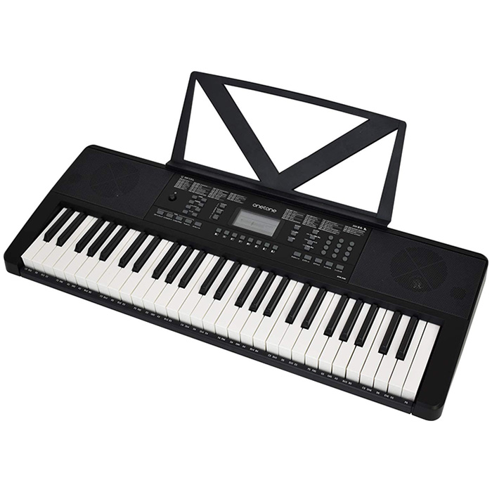キーボード ピアノ 54鍵盤 軽量 小型 電子キーボード 電子ピアノ